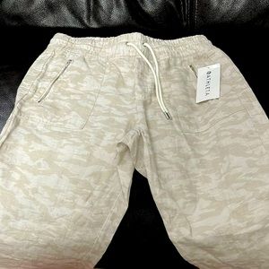 ATHLETA CaboTide Linen Jogger